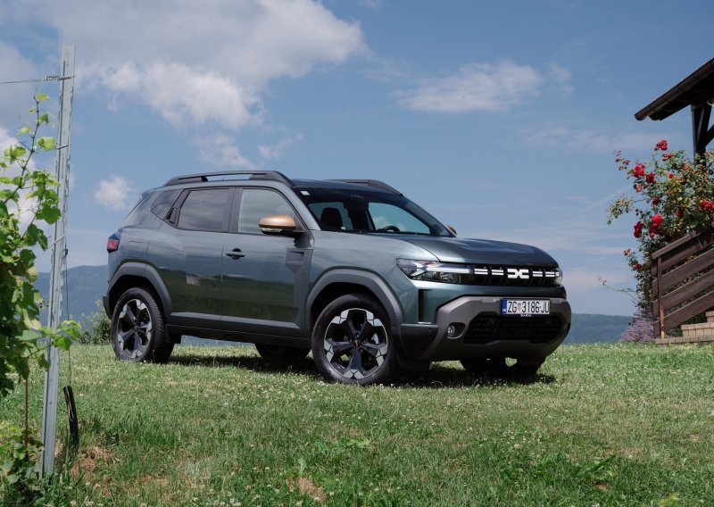 Novi Dacia Duster je stigao: Jednostavno opremljen i ekološki učinkovit robustan SUV je opet cool