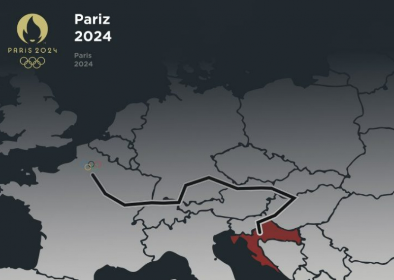 'Pedalinci' krenuli iz Zagreba na OI u Pariz, putovat će tri tjedna