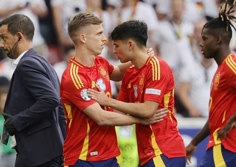 Španjolci još slave polufinale, a evo grozne vijesti; za ključnog igrača Euro je gotov