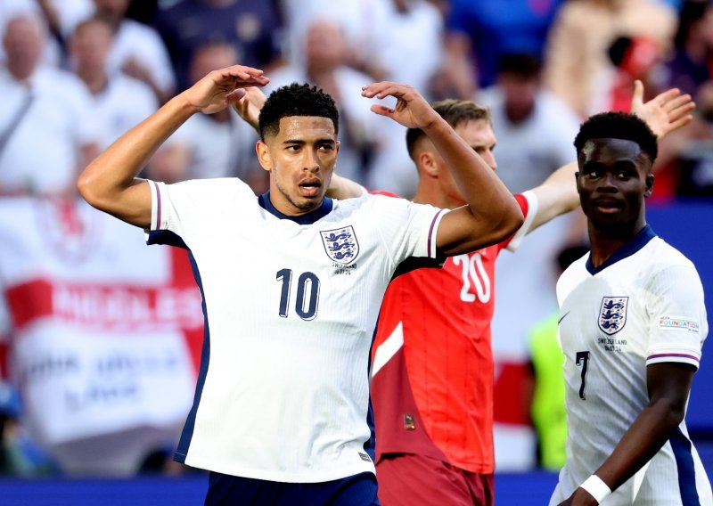 Engleska nakon ruleta jedanaesteraca izbacila Švicarsku i osigurala polufinale Eura