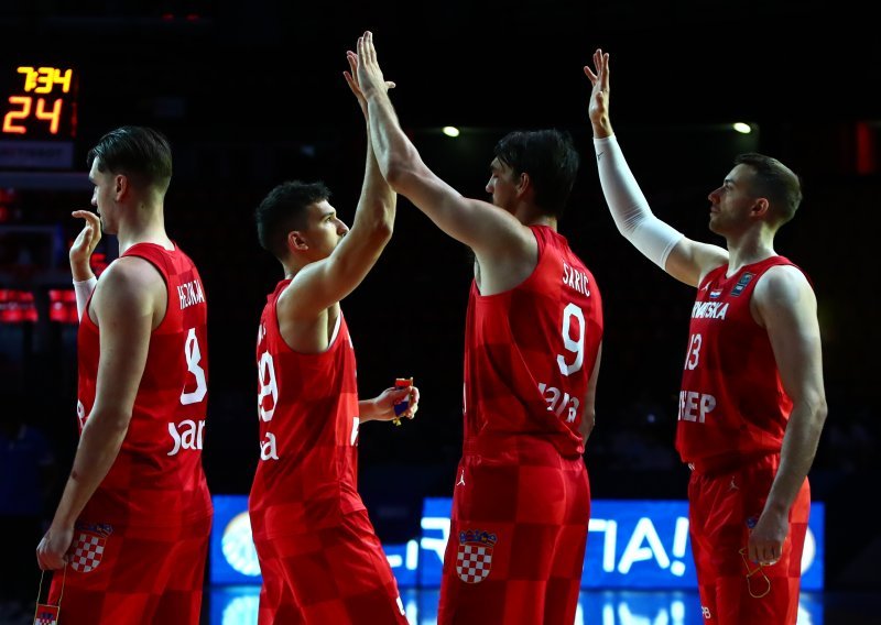 Hrvatski košarkaši pobijedili Dominikance i sada idu na noge Giannisu u potrazi za OI