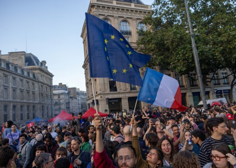 Pobjedu Marine Le Pen zaustavio je 'republikanski front', evo što je to