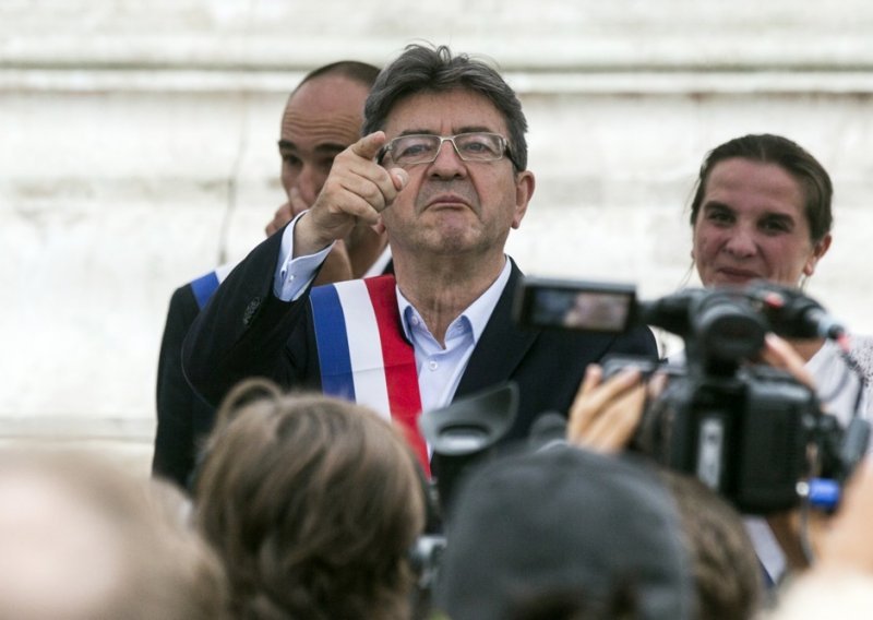 Tko je Jean-Luc Melenchon, lijevi pandan Marine Le Pen koji slavi nakon izbora u Francuskoj