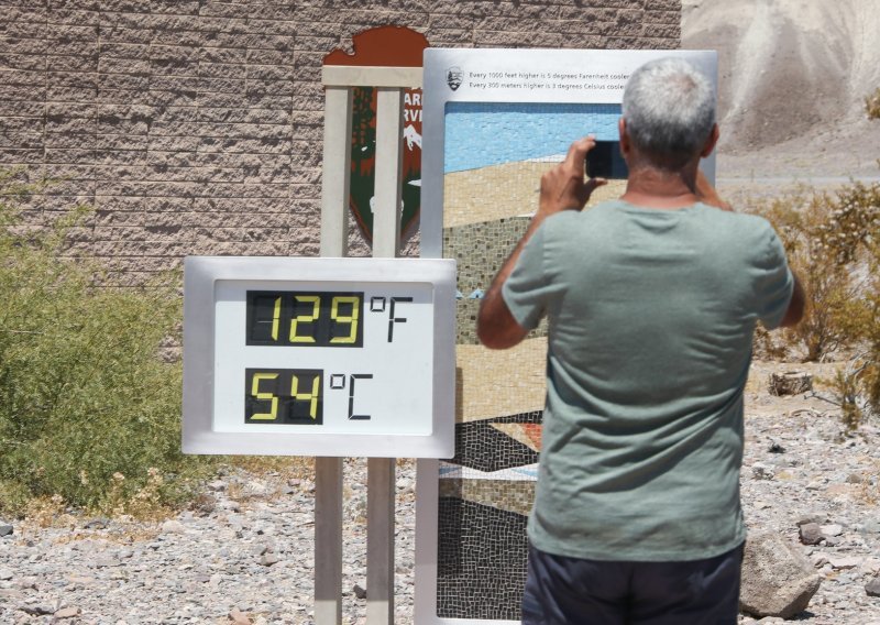 Rekordno visoke temperature prže zapadnu obalu SAD-a