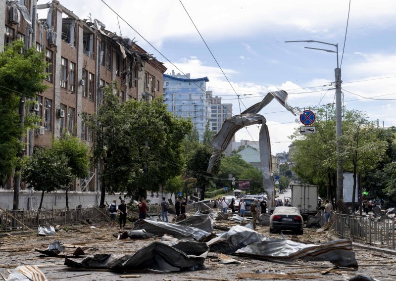 Napadnuta dječja bolnica u Kijevu; Kličko: Ovo je jedan od najgorih napada