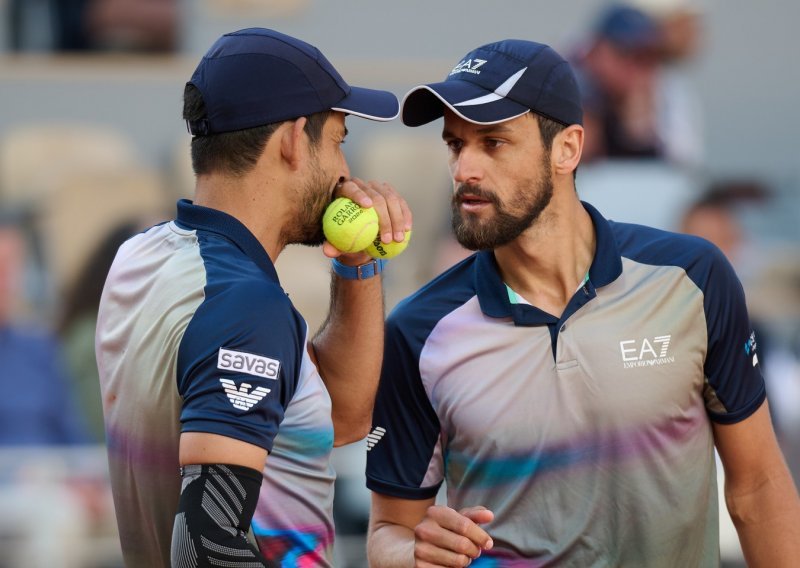 Mate Pavić izborio četvrtfinale Wimbledona; s partnerom je brzo 'sredio Francuze