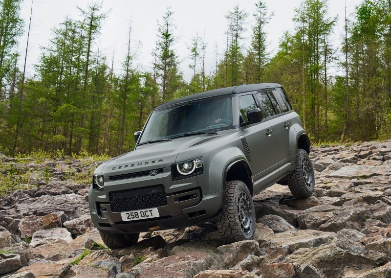 Land Rover predstavio Defender OCTA: Najekstremniji i najsnažniji Defender pokreće V8 hibridni motor sa 635 KS