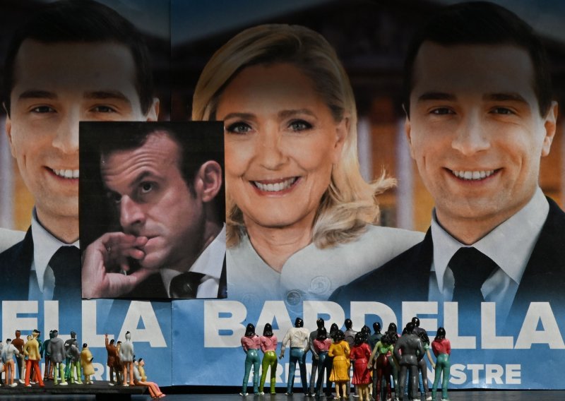 Macronu se rizik možda isplatio, ali Marine Le Pen je u dobroj poziciji. Evo zašto
