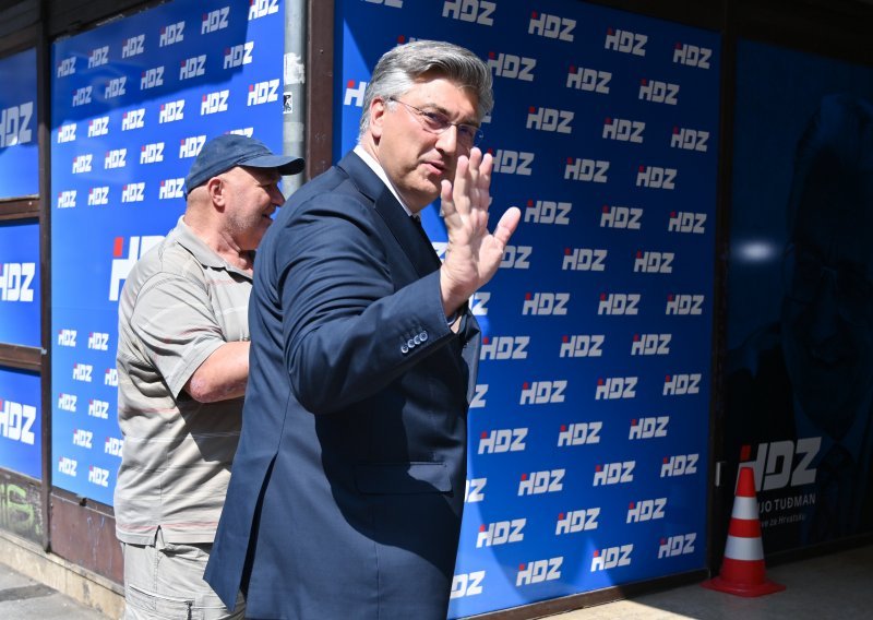 Plenković potvrdio: Boris Vujčić ostaje na čelu HNB-a