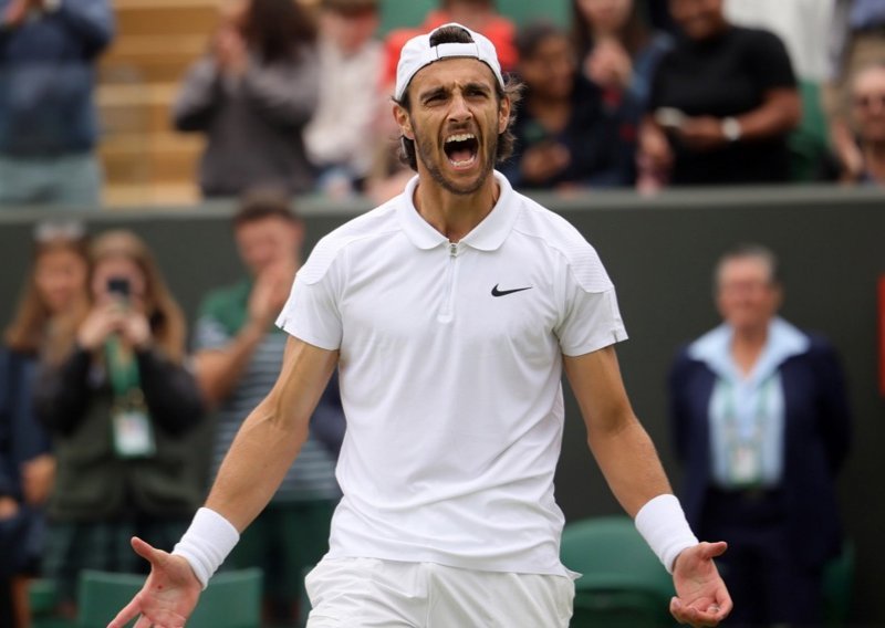 Nova nada; mladi Talijan izborio rezultat karijere na Wimbledonu