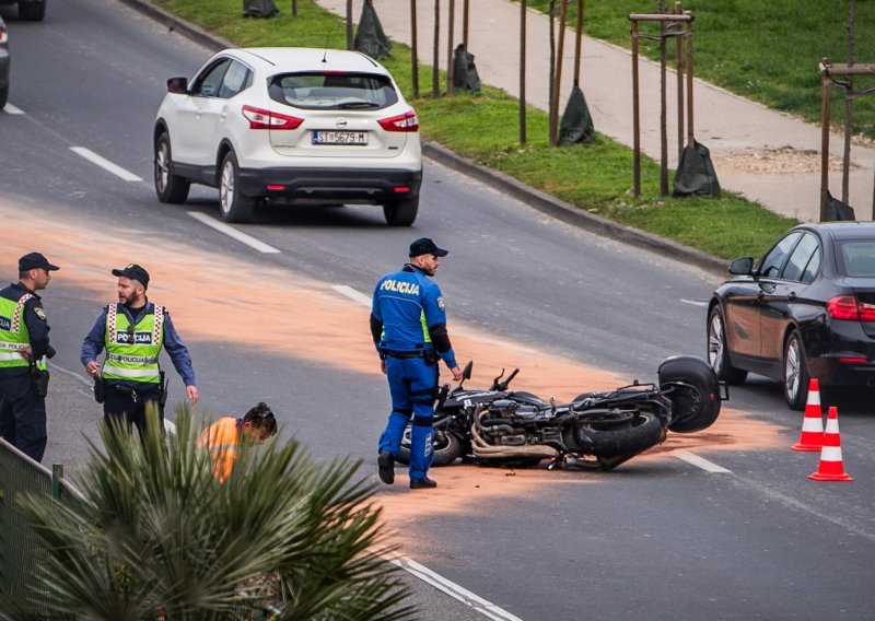 Motociklist poginuo u okolici Imotskog