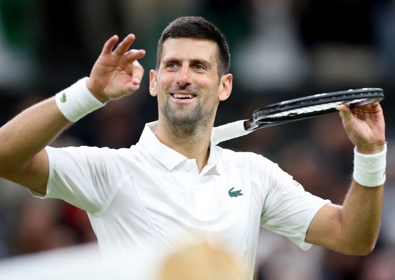 Đoković s 37 i dalje ruši rekorde; na Wimbledonu je napravio nešto što nije nitko prije