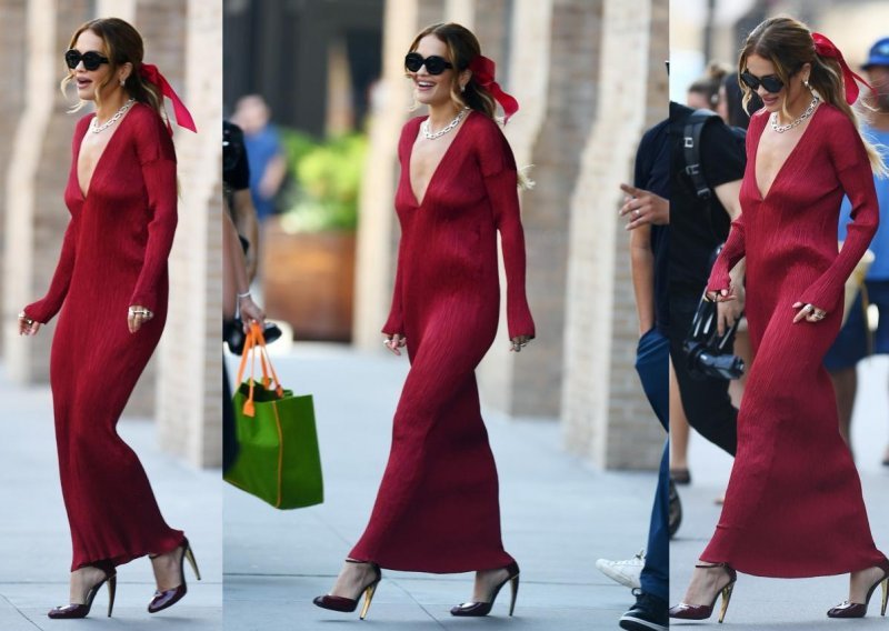 Modni zaokret sve je ostavio u čudu: Dugo nismo vidjeli ovako elegantnu crvenu haljinu