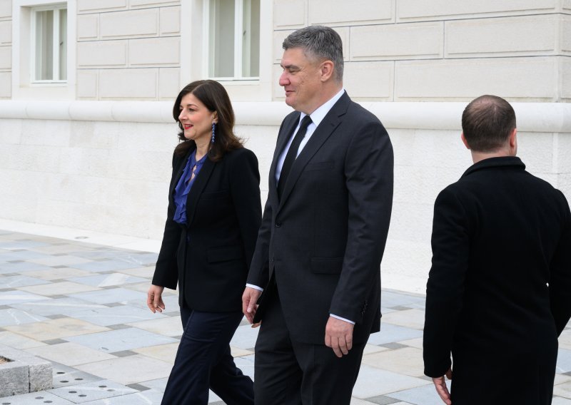 Milanović u Washingtonu na samitu NATO-a, na put poveo i suprugu