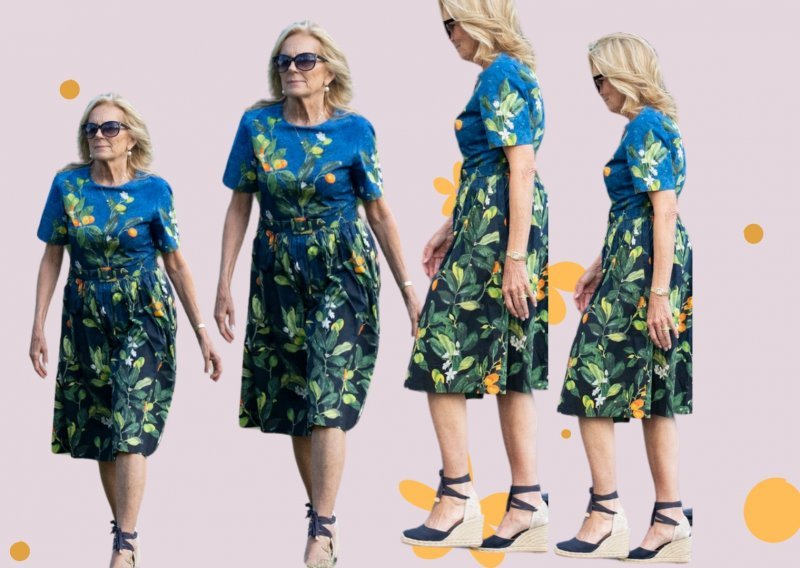 Baš je chic: Jill Biden ne odustaje od hit obuće koju fashionistice obožavaju ljeti
