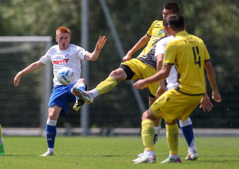 Pripremna utakmica, Hajduk - Rukh Lavov 3:1, 9.7.2024., video sažetak