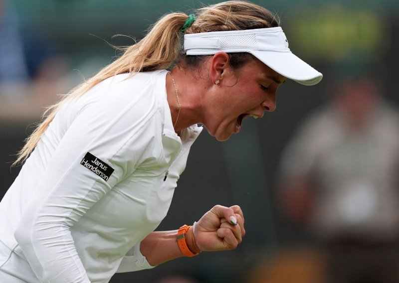 Donna Vekić 'okrenula' Lulu Sun i ušla u polufinale Wimbledona