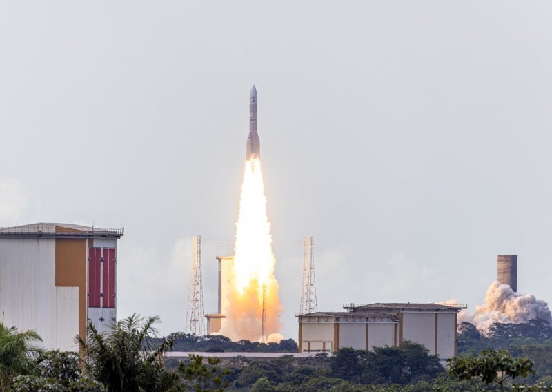 Povratak Europe u svemir: Lansirana europska raketa Ariane 6