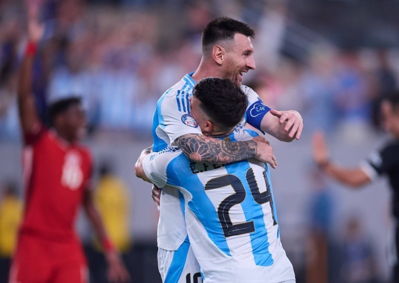 Lionel Messi ispisao povijest Copa Americe, Argentina preko Kanade do finala
