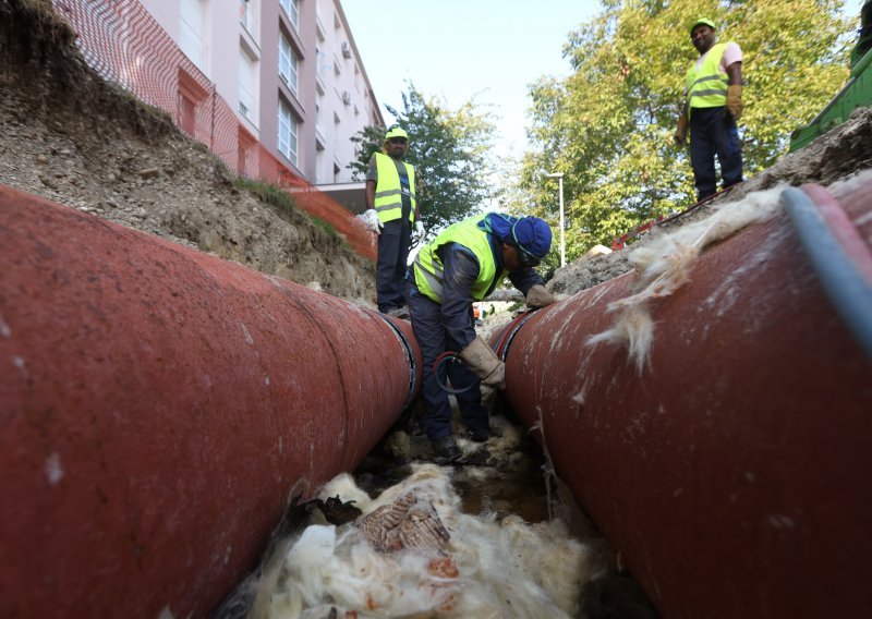 Nekoliko zagrebačkih kvartova dva tjedna bez tople vode