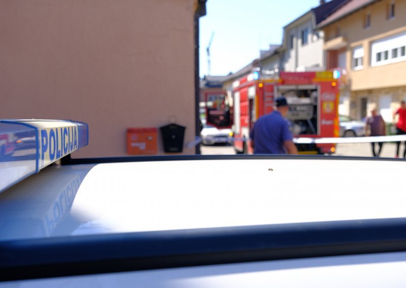U zagrebačkom stanu izbio požar, vatrogasci spasili tri stranca