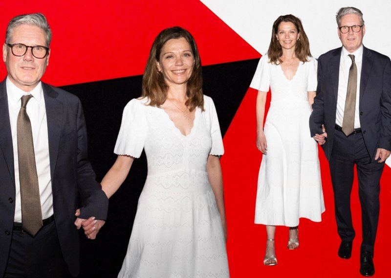 Bijela haljina i sjajne sandale: Nova prva dama ima dobitnu kombinaciju za ljeto