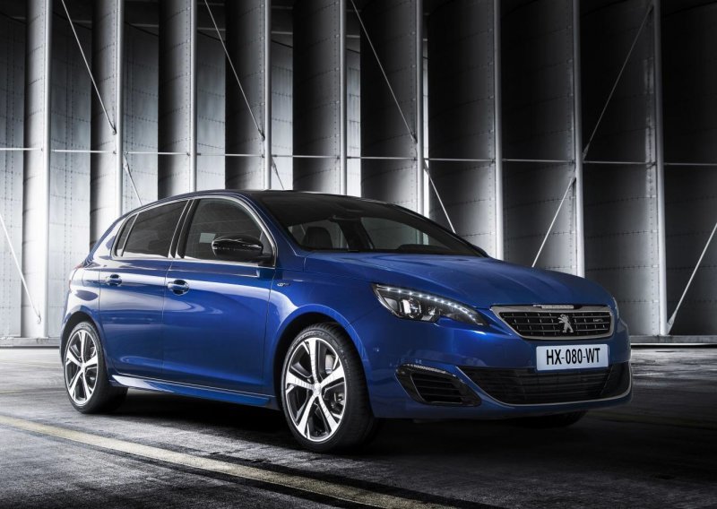 Papreniji Peugeot 308 GT s 205 benzinskih ili 185 dizelskih KS