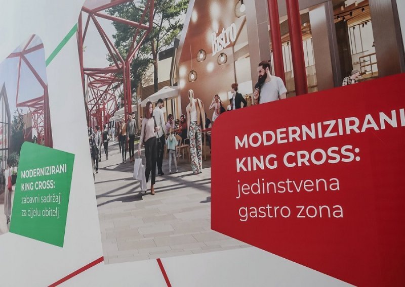 King Cross je redovno otvoren tijekom rekonstrukcije