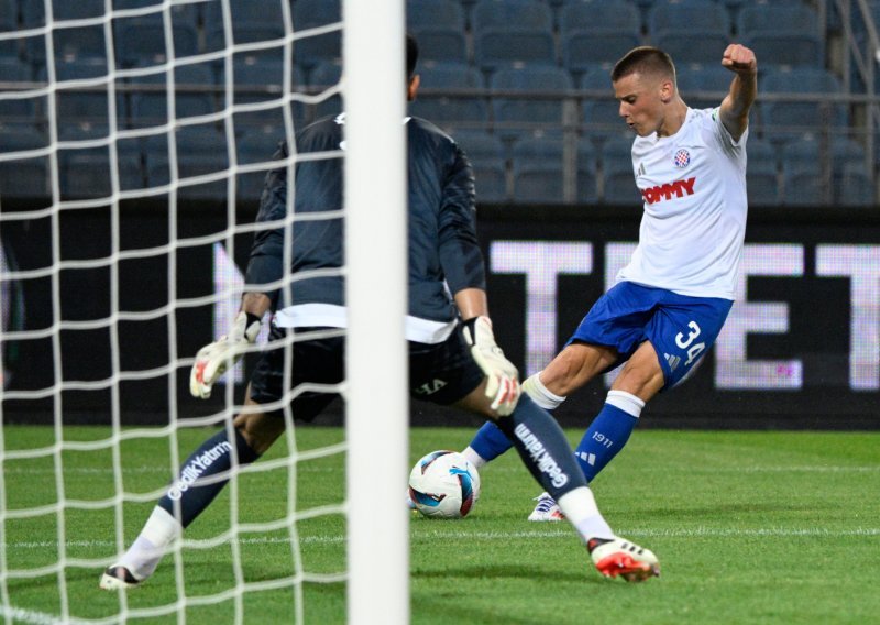 Pripremna utakmica, Hajduk - Fenerbahče 1:0, 10.7.2024., video sažetak