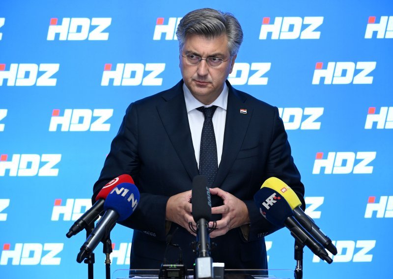 Koga će HDZ kandidirati za predsjednika? Plenković komentirao razgovore s DP-om