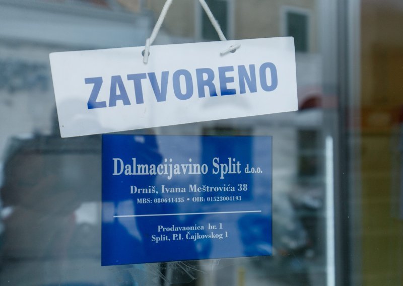 Stečaj Dalmacijavina: Blokada računa od 12,39 milijuna eura