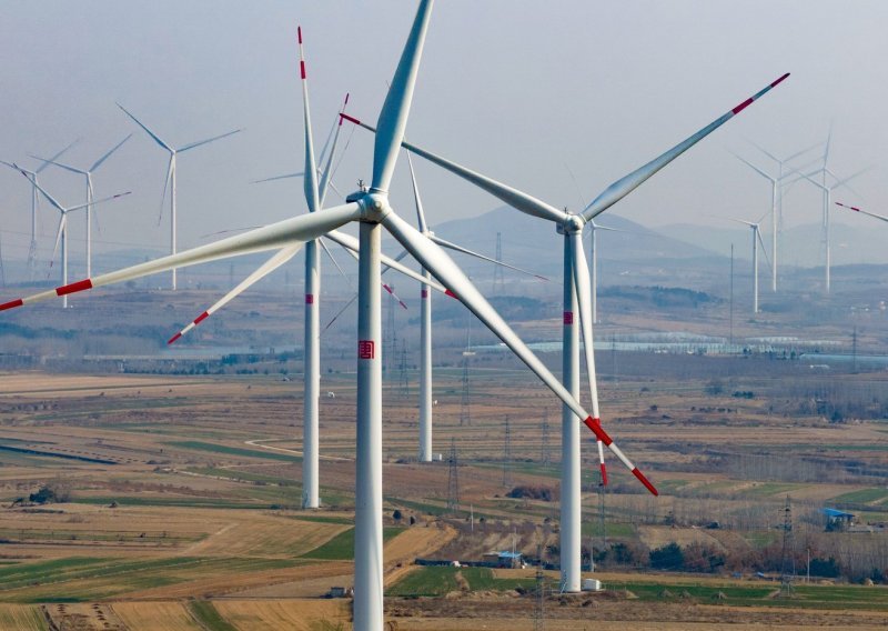 Kina razvija obnovljivu energiju brže od svih drugih zemalja u svijetu zajedno