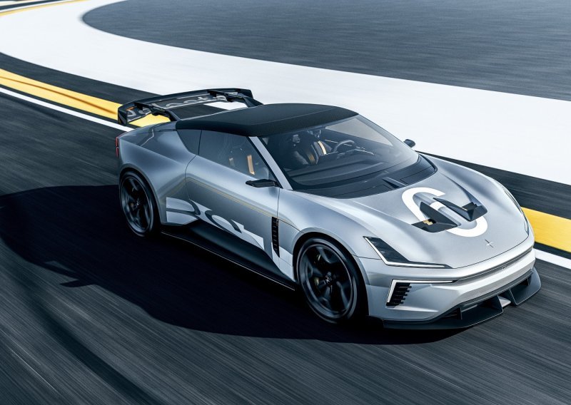 Predstavljen Polestar Concept BST: Švedska tvrtka električnih premium automobila pokazala zadivljujući roadster