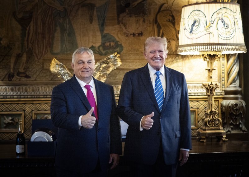 Orban i Trump u 'mirovnoj misiji': 'Vijest dana - on će to riješiti'