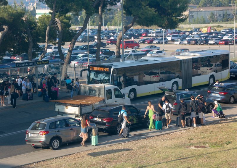 Split pod opsadom, počinje Ultra: Gužve u zračnoj luci, zatvorene ceste