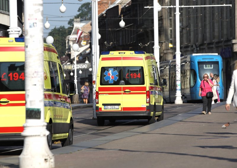 Hitna u Zagrebu zatrpana pozivima: Ove skupine ljudi zadnjih dana najčešće trebaju pomoć