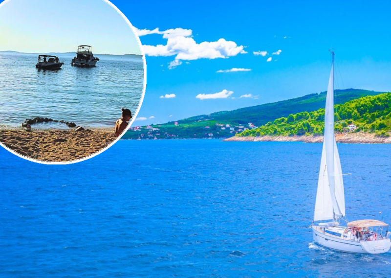 Puno pijeska, malo ljudi: Ova divna plaža najbolje je čuvana tajna na hrvatskom otoku