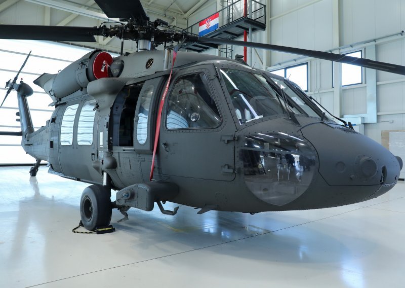 Hrvatska od SAD-a kupila još osam moćnih Black Hawk helikoptera: Evo za što služe