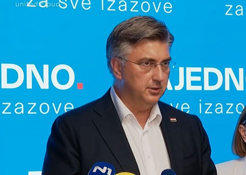 Plenković: Domovinski pokret imat će devet državnih tajnika