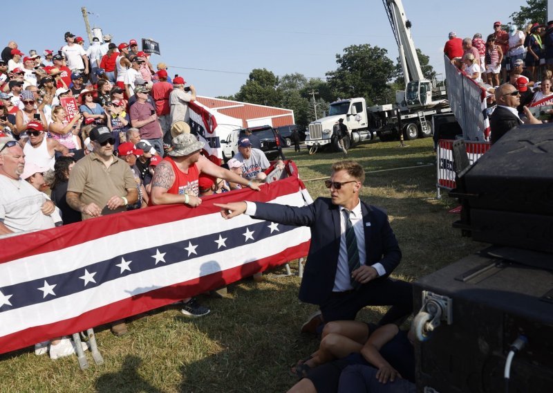 Tajna služba potvrdila da je napadač na Trumpovu predizbornom skupu mrtav