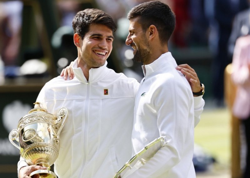 Alcaraz hladnokrvan nakon osvajanja Wimbledona: Sada mogu u miru gledati nogomet