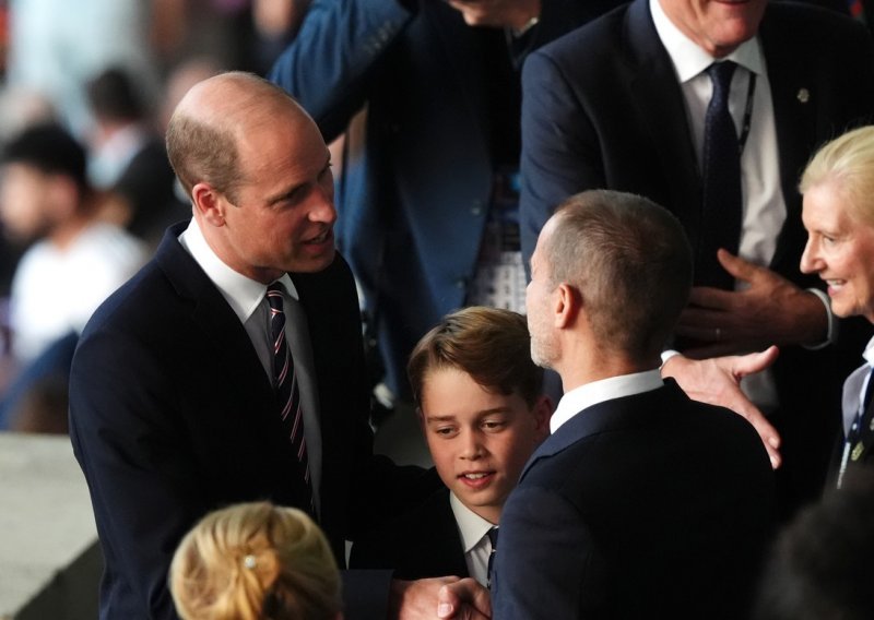 Princ William s malenim Georgeom stigao na finale Eura