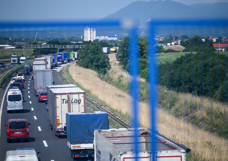 Zbog više nesreća kolona od 7 km na ZG obilaznici: Na ovima točkama u zemlji je gust promet