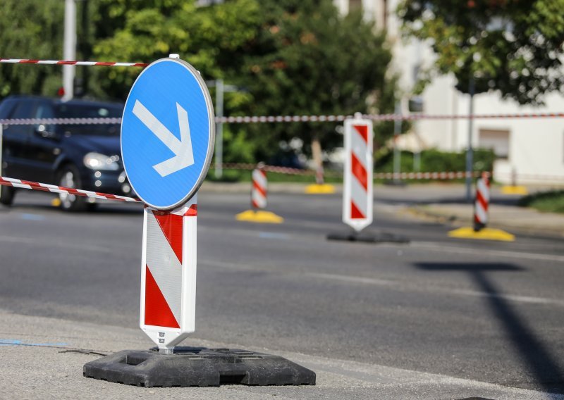 Još malo gužve: Kreću novi radovi na Zagrebačkoj cesti, ovo su obilazni pravci