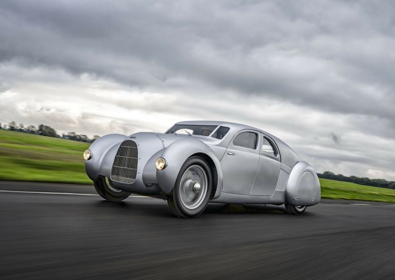 Audi predstavio iznova izgrađen Auto Union Type 52: Cestovna verzija iz 1930-ih koja nije zaživjela