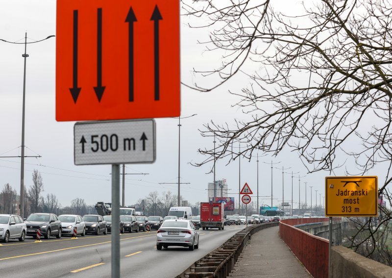 Mijenja se prometna regulacija na Jadranskom mostu. Evo kako će se sada prometovati