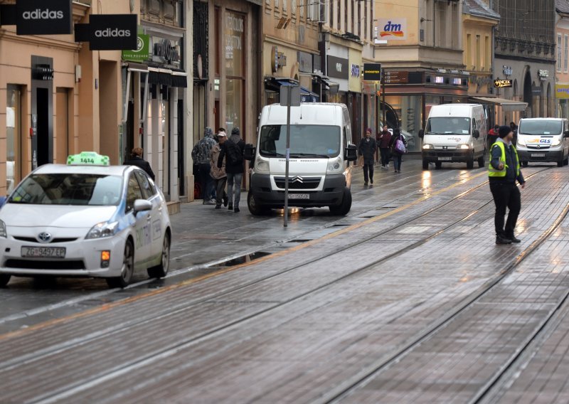 Obračun s nepropisno parkiranim dostavljačima: Kazne brutalno rastu