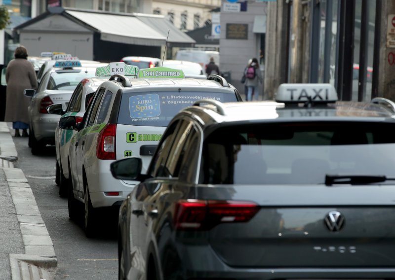 Zagrebačka policija u akciji nadzora taksista: Evo koliko su kazni napisali