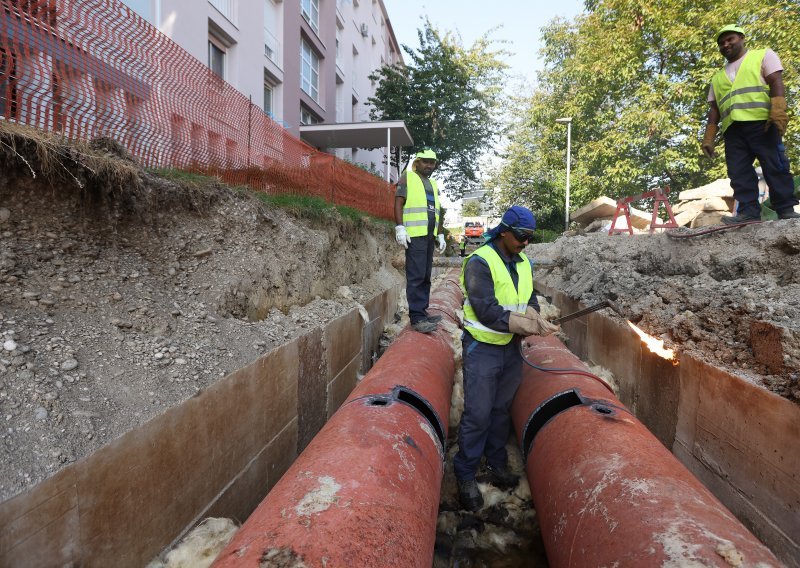 Nekoliko zagrebačkih kvartova od danas bez tople vode