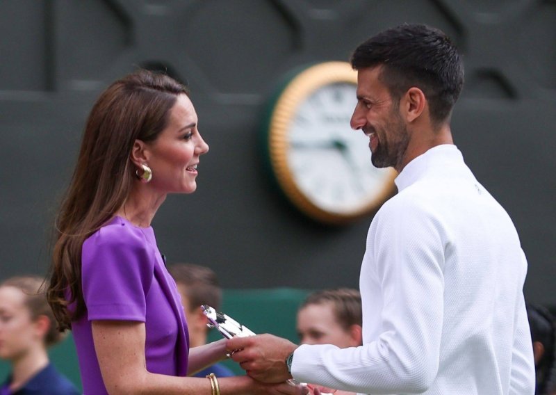 Najprije joj se naklonio: Novak Đoković otkrio što je rekao Kate Middleton na Wimbledonu